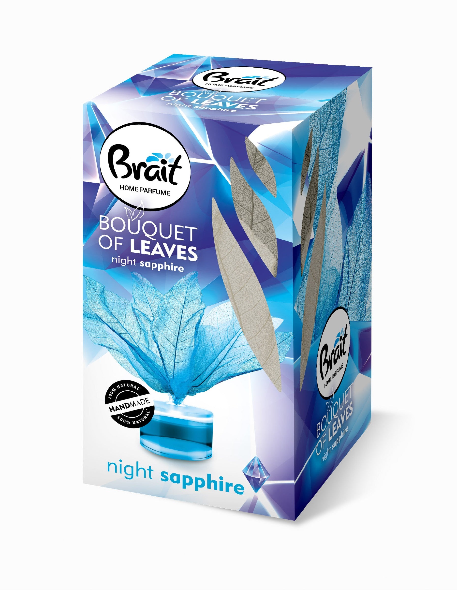 BRAIT Air freshener Night Sapphire Leaf 50 ml | Vaistine1.lt | WestPharmacy.eu