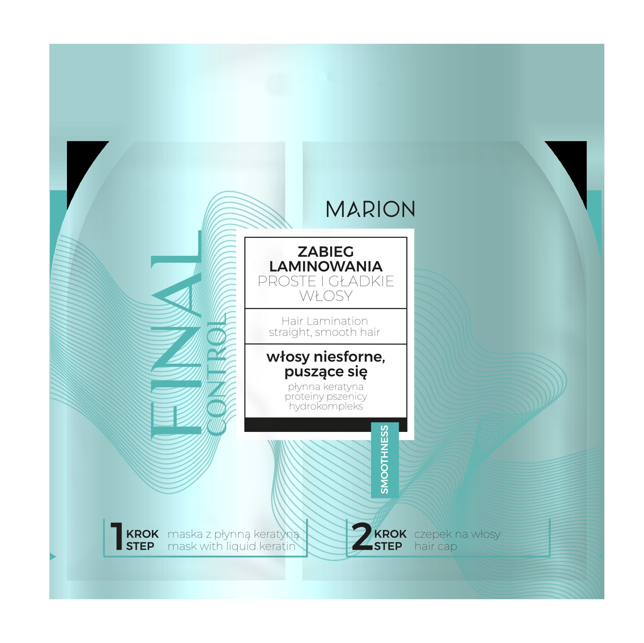 MARION Final Control Lamination Treatment - straight and smooth hair | Vaistine1.lt | WestPharmacy.eu