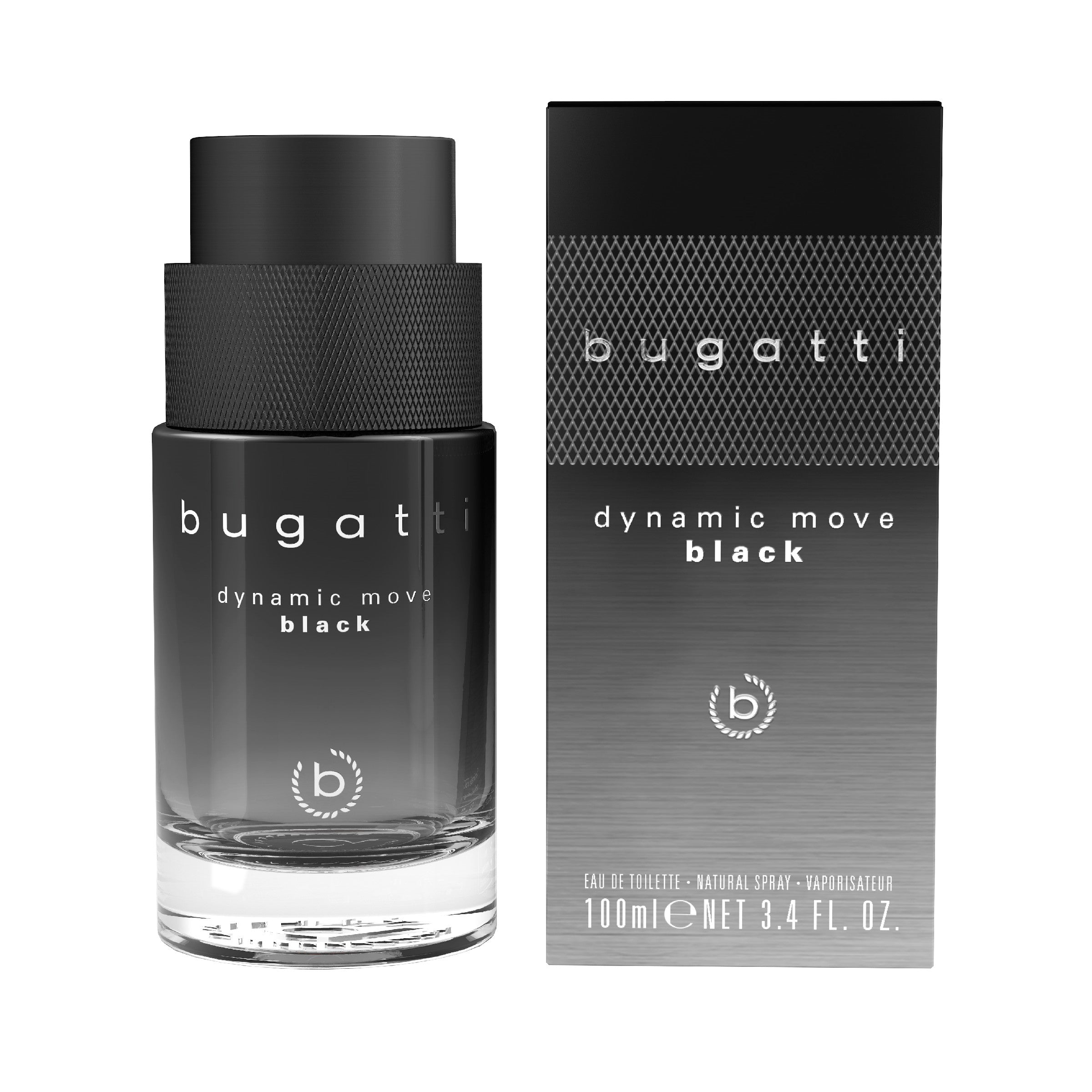 BUGATTI DYNAMIC MOVE M BLACK 100ML& | Vaistine1.lt | WestPharmacy.eu