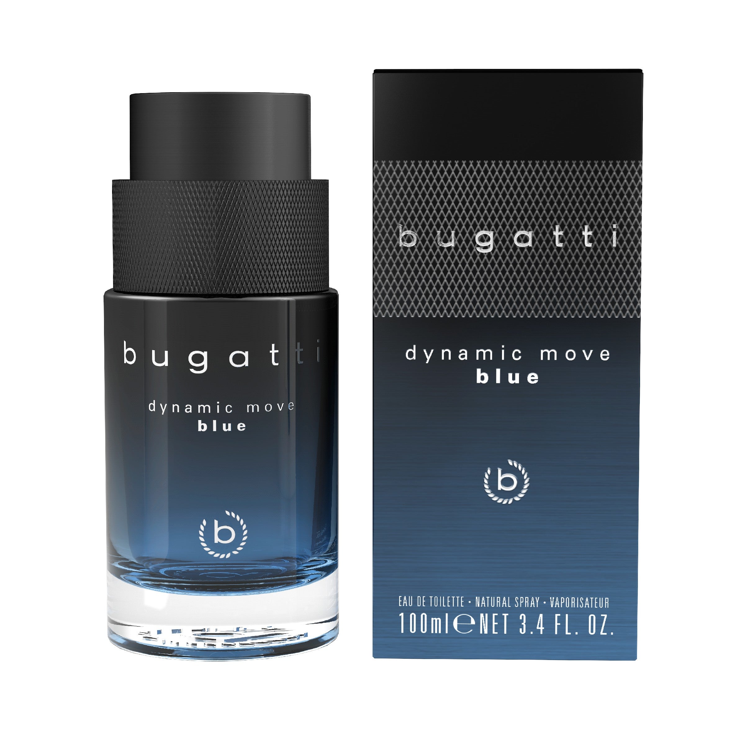BUGATTI DYNAMIC MOVE M BLUE 100ML& | Vaistine1.lt | WestPharmacy.eu