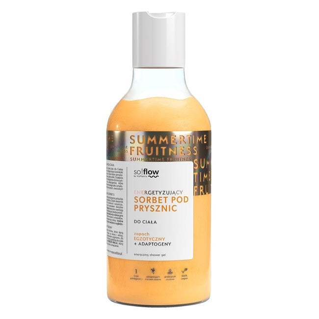 Vis Plantis So!Flow Energizing Shower Sorbet - exotic scent 400ml | Vaistine1.lt | WestPharmacy.eu