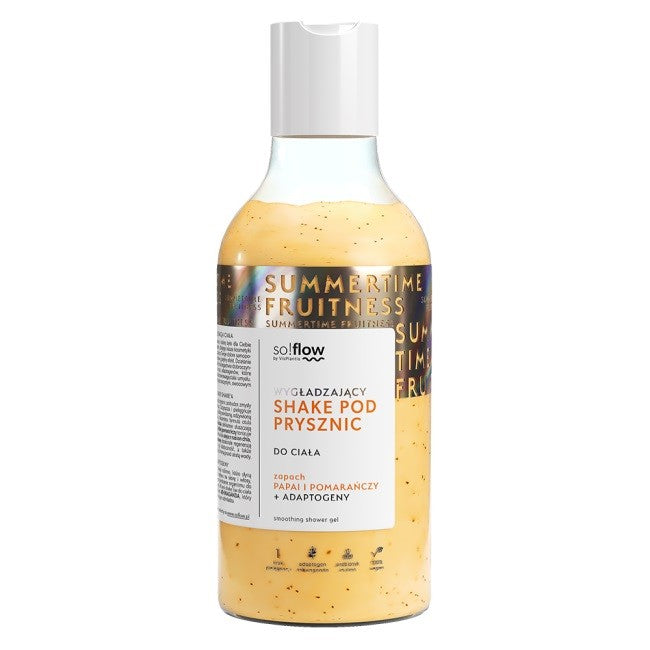 Vis Plantis So!Flow Smoothing Shower Shake - Papaya & Orange 400ml | Vaistine1.lt | WestPharmacy.eu