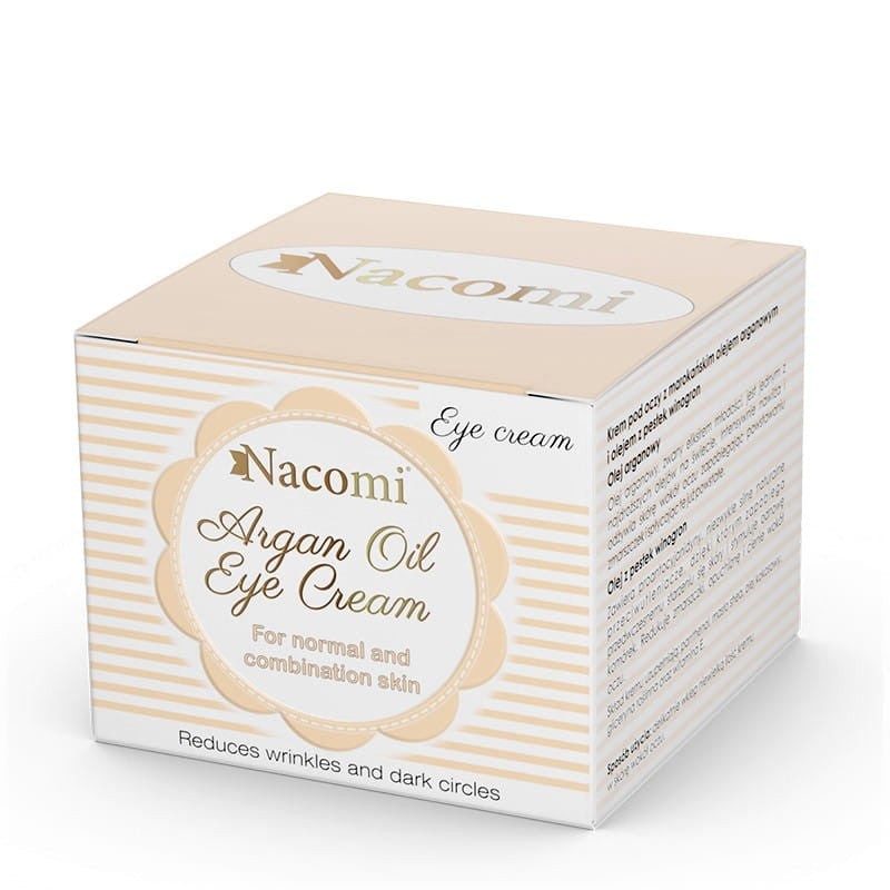 Nacomi Eye Cream | Vaistine1.lt | WestPharmacy.eu