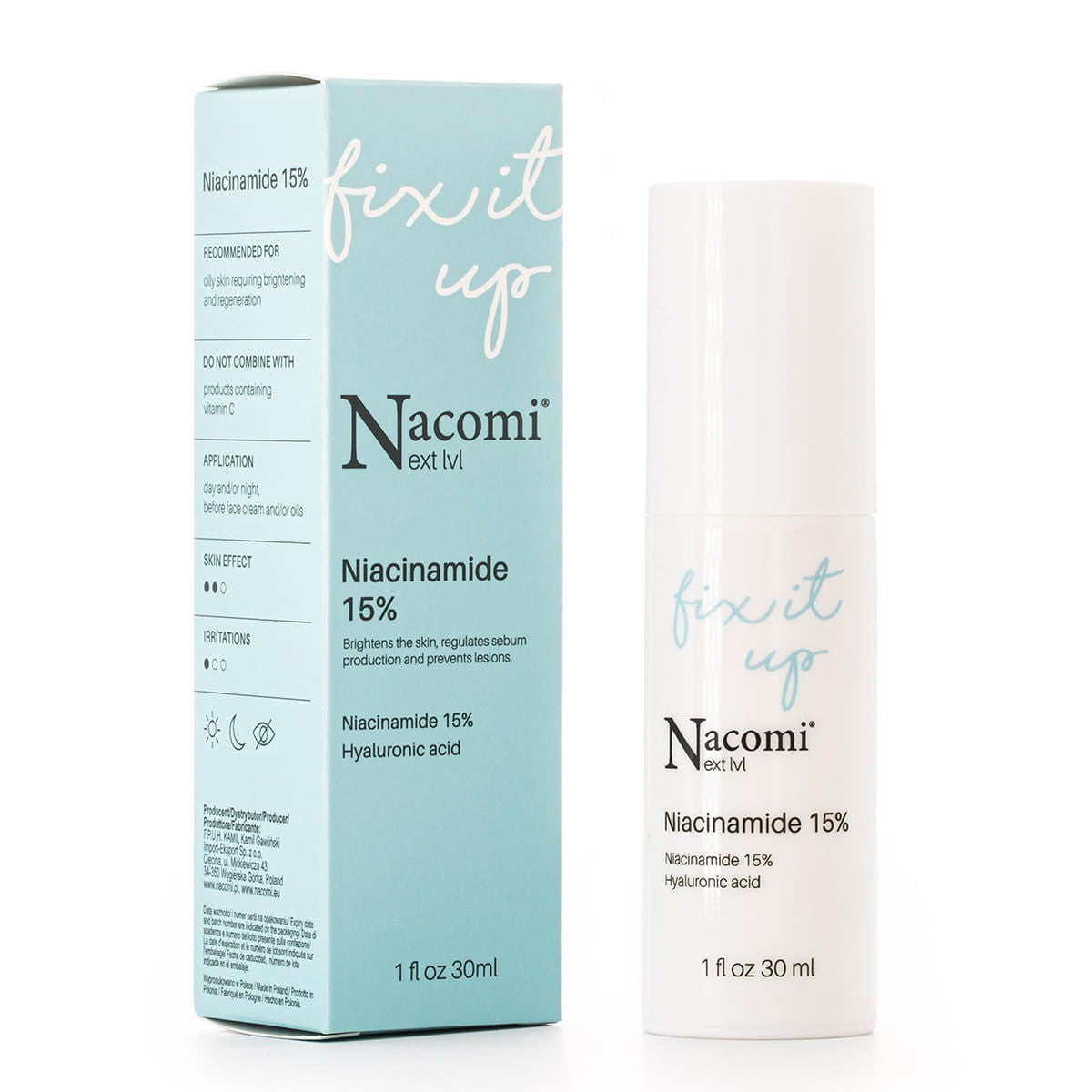 Nacomi Next level Niacinamides 15% | Vaistine1.lt | WestPharmacy.eu