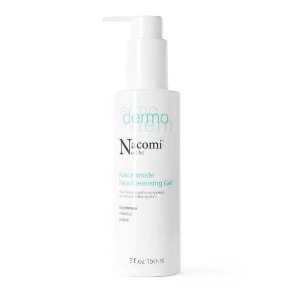 Nacomi DERMO Facial Cleansing Gel. | Vaistine1.lt | WestPharmacy.eu