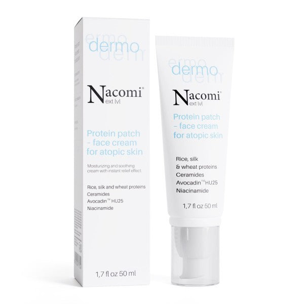 Nacomi DERMO Protein Cream for Atopic Skin | Vaistine1.lt | WestPharmacy.eu