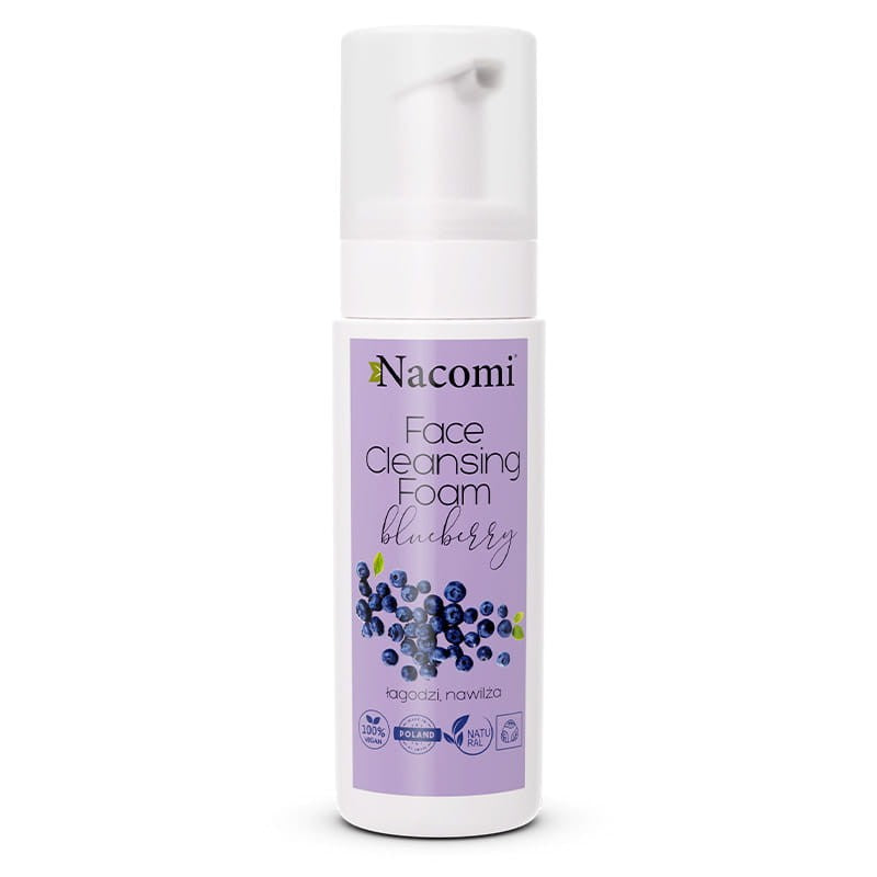 Nacomi Facial cleansing foam blueberry | Vaistine1.lt | WestPharmacy.eu