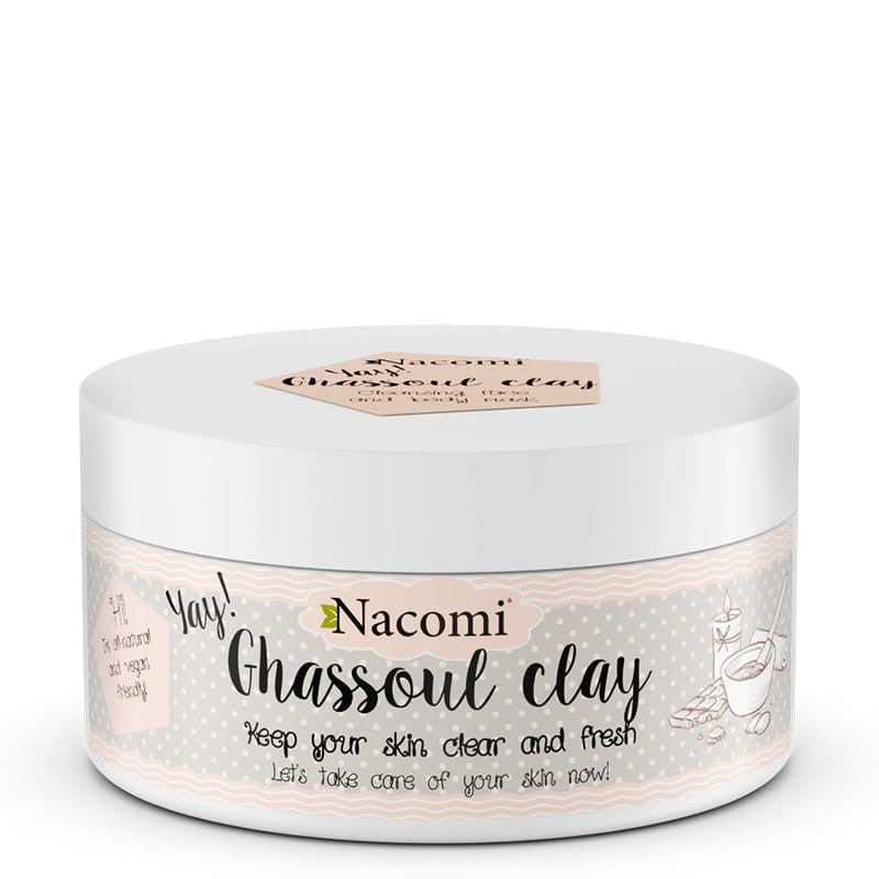 Nacomi Glinka ghassoul | Vaistine1.lt | WestPharmacy.eu