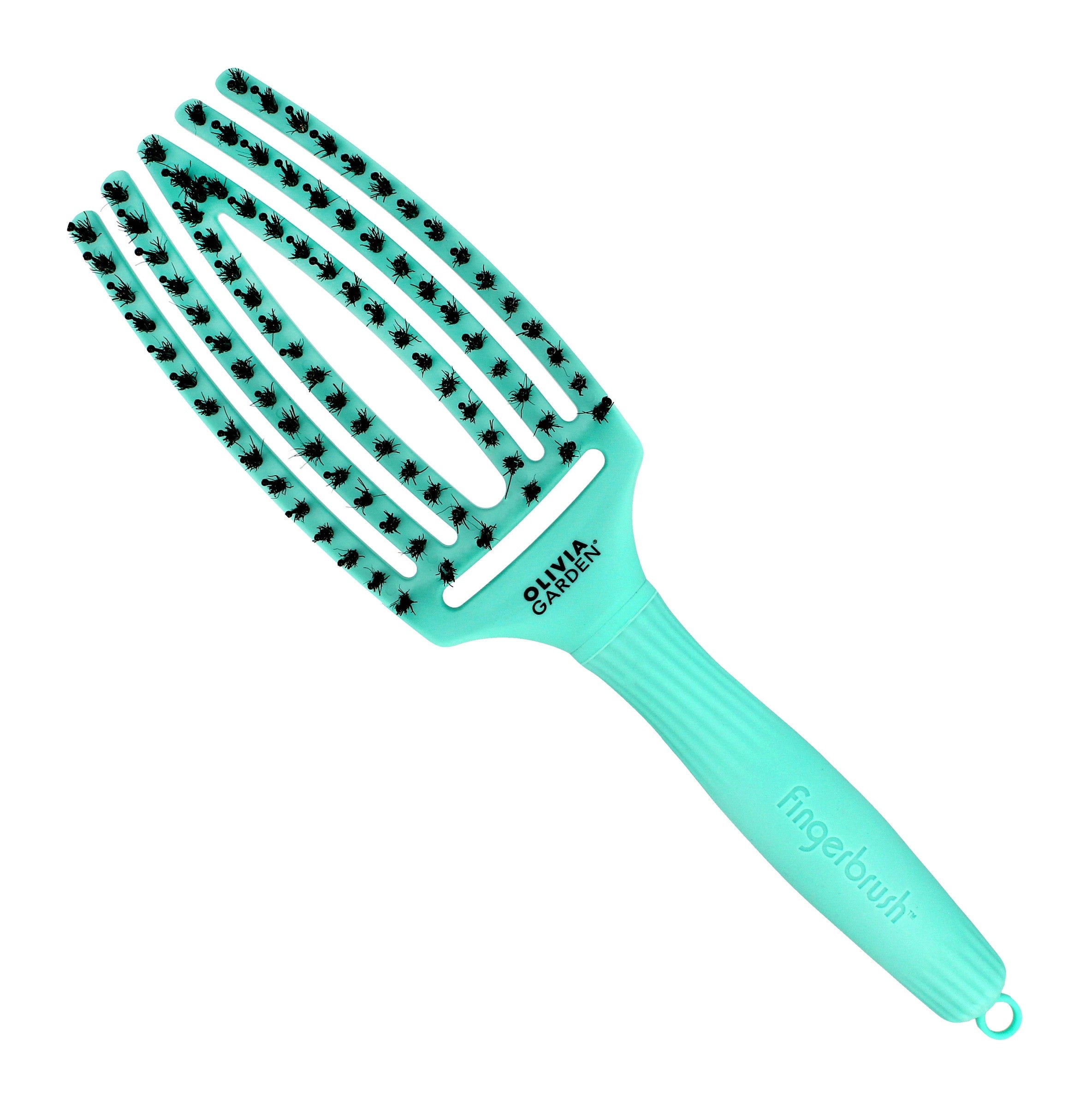Olivia Garden Fingerbrush Combo Mint | Vaistine1.lt | WestPharmacy.eu