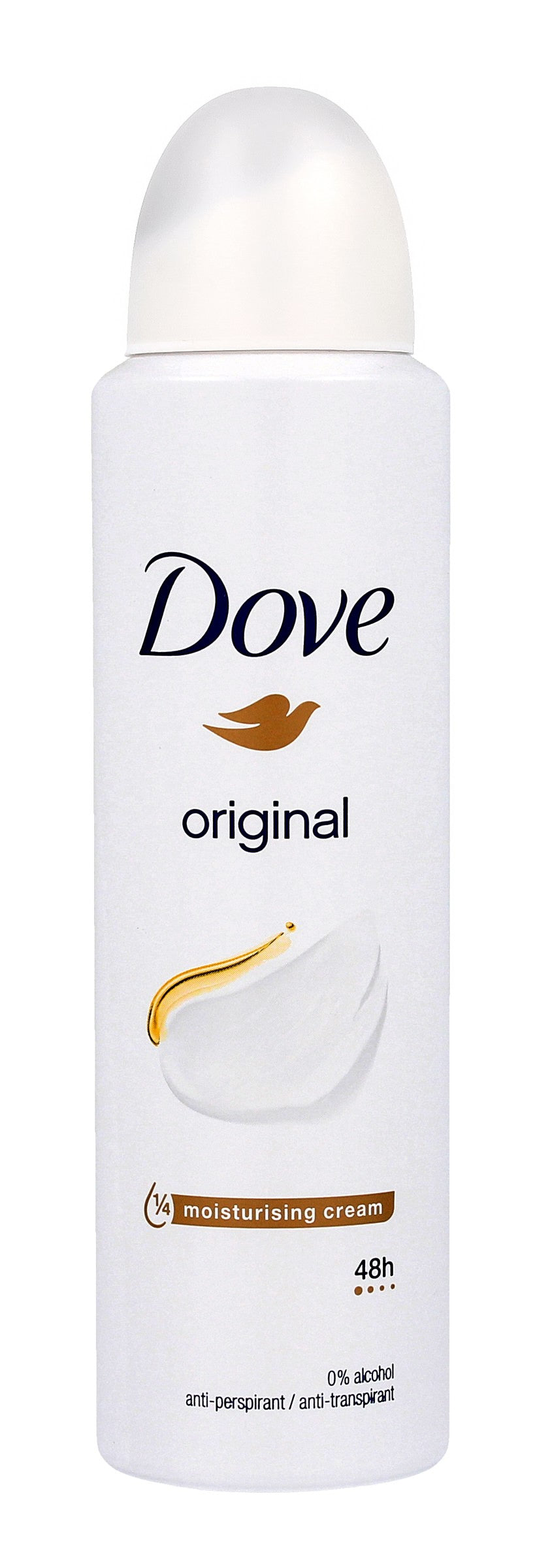 DOVE Original 48H Women's antiperspirant spray 150 ml | Vaistine1.lt | WestPharmacy.eu