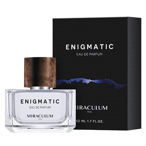 MIRACULUM Men ENIGMATIC Eau de Parfum 50ml | Vaistine1.lt | WestPharmacy.eu