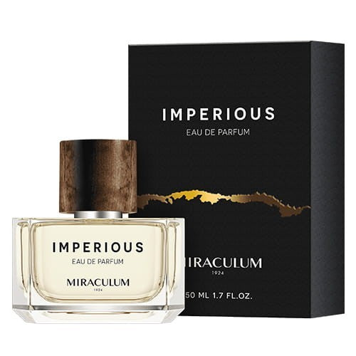 MIRACULUM Men IMPERIOUS Eau de Parfum 50ml | Vaistine1.lt | WestPharmacy.eu