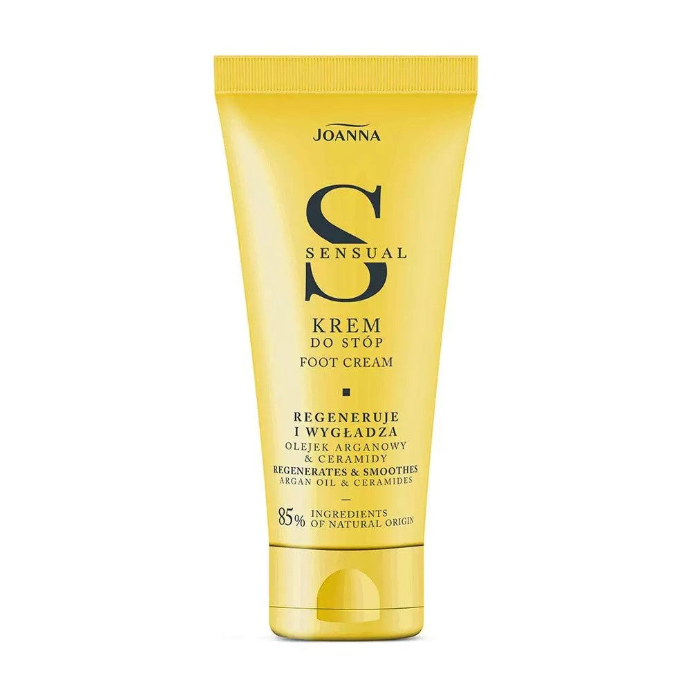 JOANNA Sensual Regenerating and smoothing foot cream - Argan oil and ceramides 100 g | Vaistine1.lt | WestPharmacy.eu