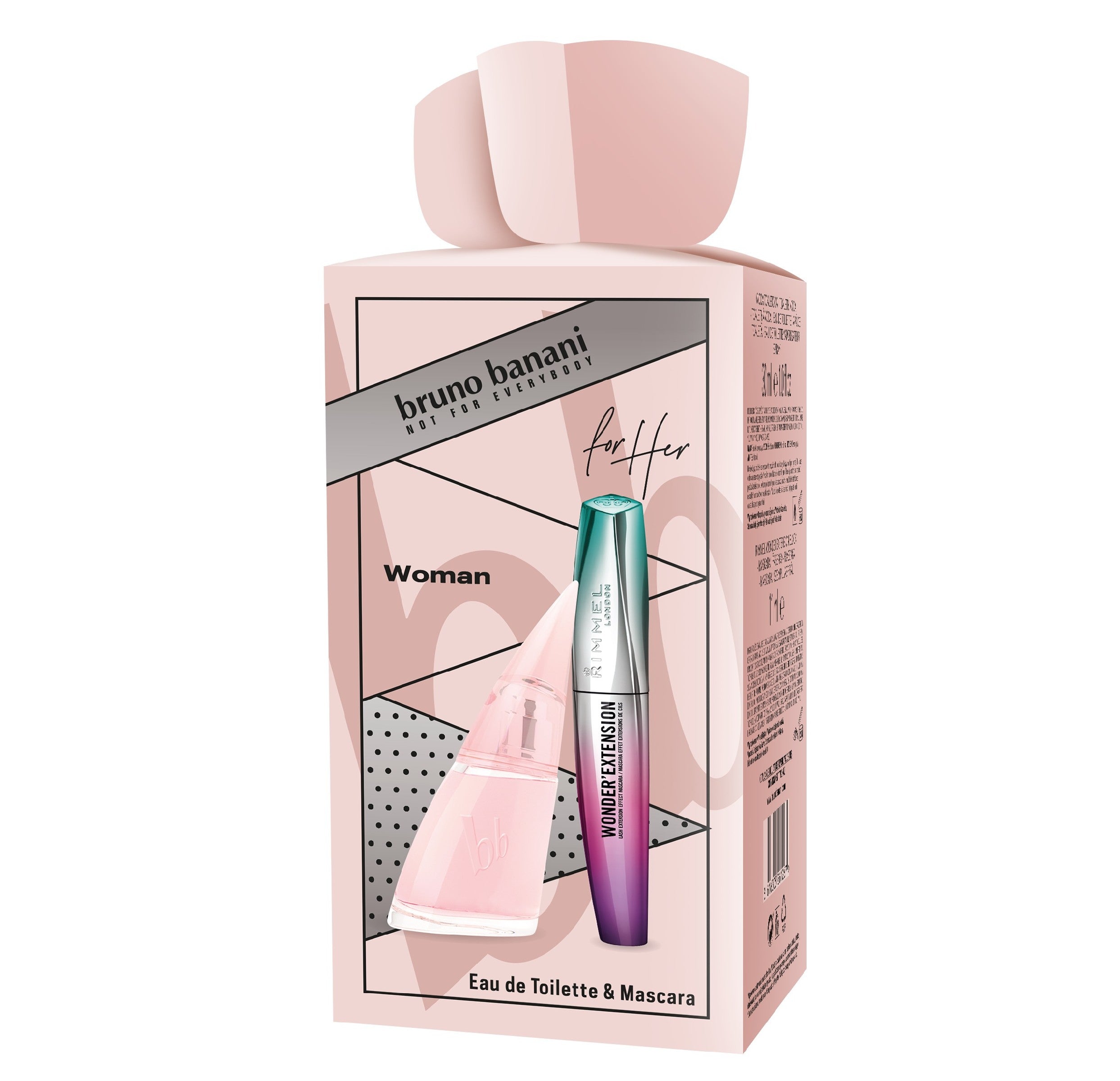 BRUNO BANANI Gift set (eau de toilette 30ml + mascara) | Vaistine1.lt | WestPharmacy.eu