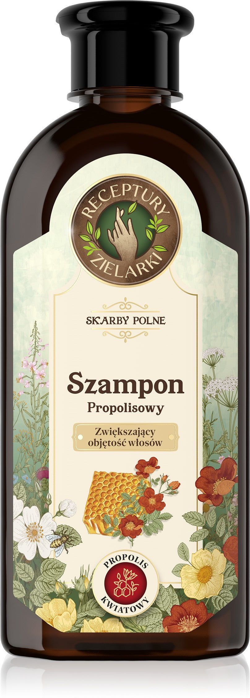 HERBAL FORMULAS Field Treasures Propolis Flower Shampoo for Volume Enhancement 350ml | Vaistine1.lt | WestPharmacy.eu