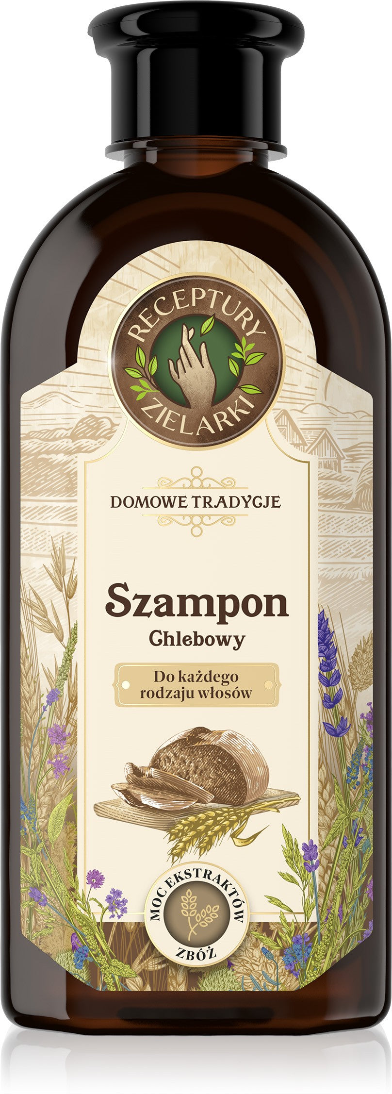 HERBAL RECIPES Home Traditions Bread Shampoo for all hair types 350ml | Vaistine1.lt | WestPharmacy.eu