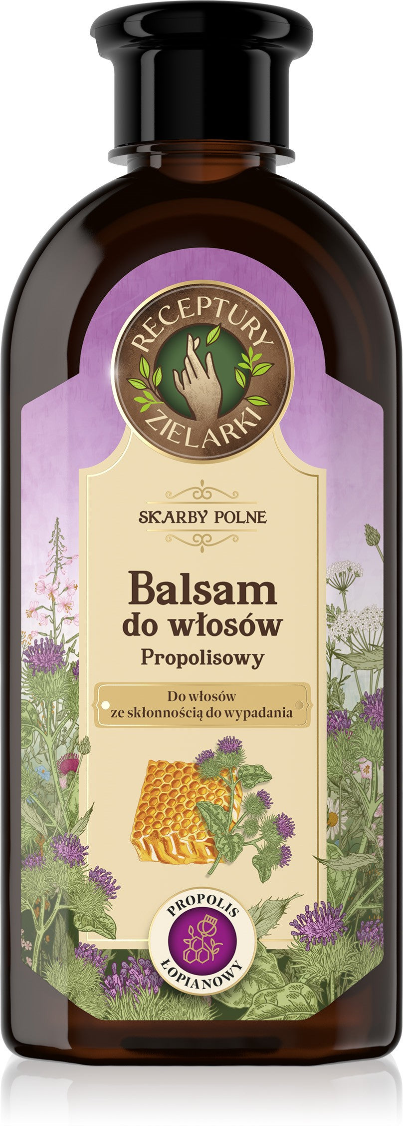HERBAL RECIPES Skarby Polne Propolis and Burdock Balm for Hair Loss 350ml | Vaistine1.lt | WestPharmacy.eu