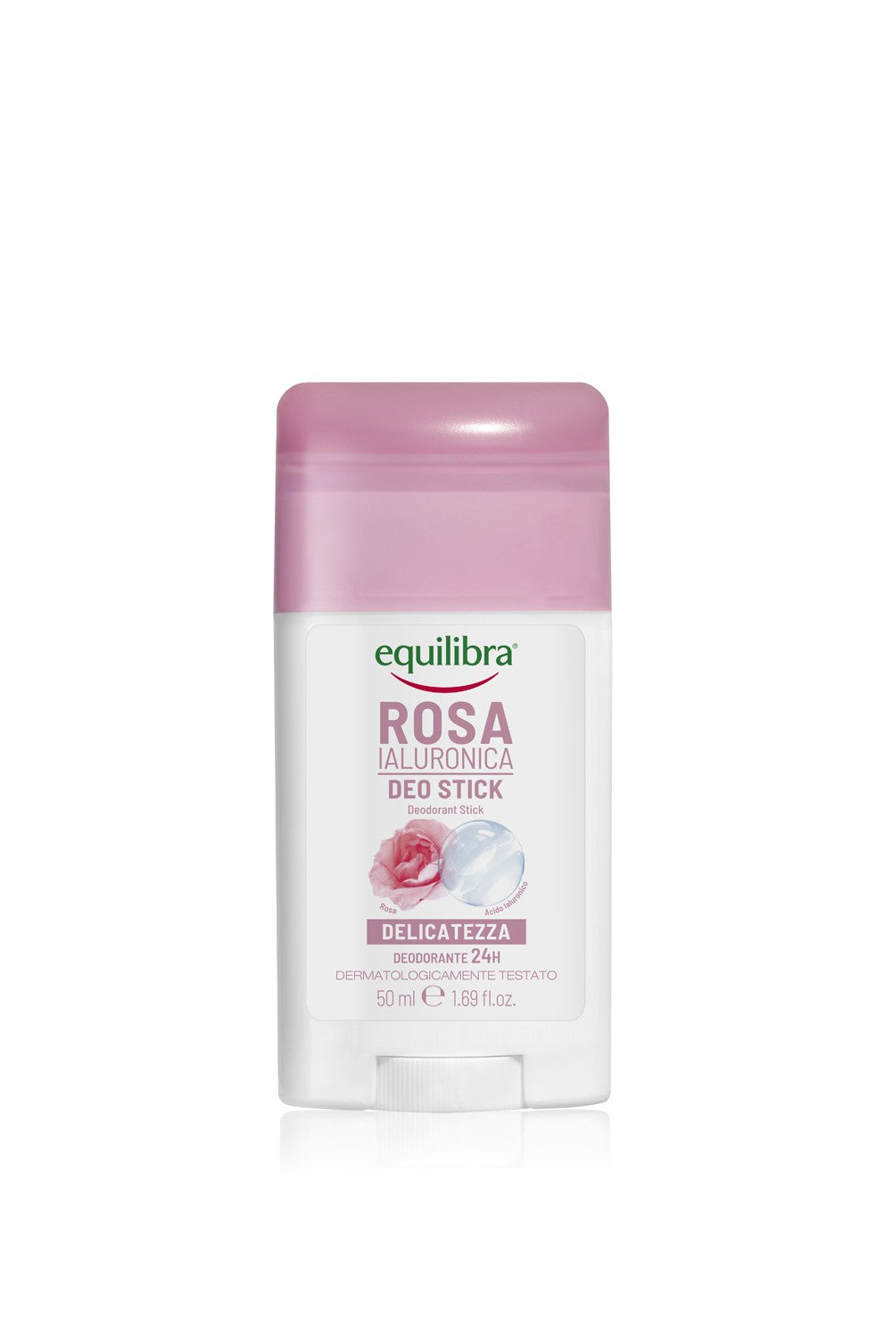 Equilibra Rosa Rose Deodorant stick with hyaluronic acid 50ml | Vaistine1.lt | WestPharmacy.eu