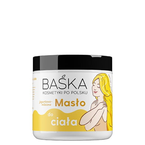 SOLVERX BAŚKA Yogurt-milk body butter 250ml | Vaistine1.lt | WestPharmacy.eu