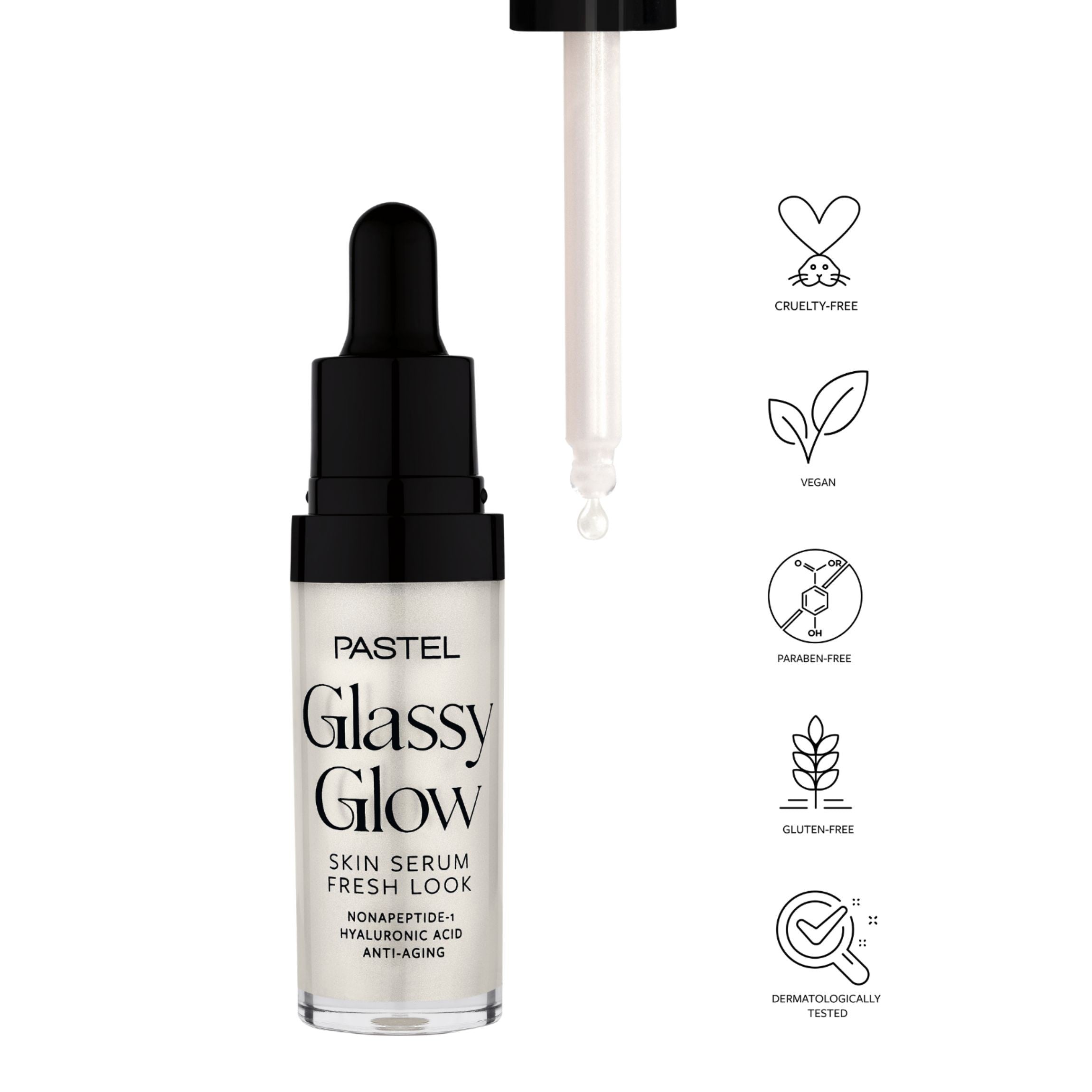 PASTEL Glassy Glow Fresh Look face serum 1 pc | Vaistine1.lt | WestPharmacy.eu