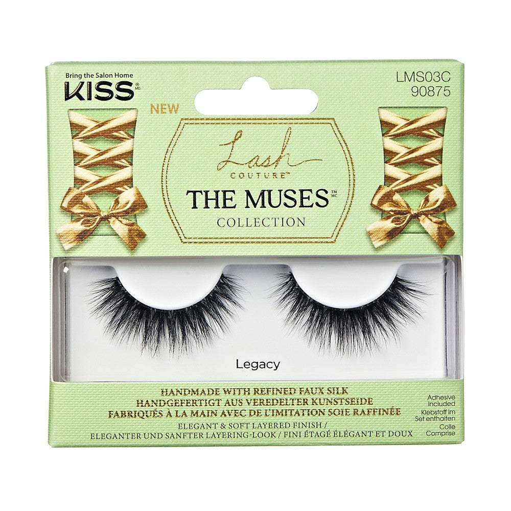 KISS Lash Couture False eyelashes The Muses Collection - Legacy 1 pack. | Vaistine1.lt | WestPharmacy.eu