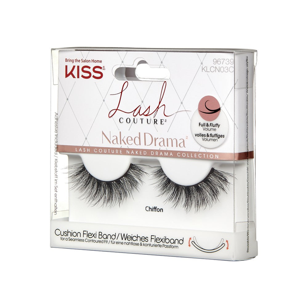 KISS Lash Couture Naked Drama false eyelashes - Chiffon 1 pack. | Vaistine1.lt | WestPharmacy.eu