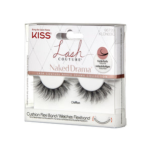 KISS Lash Couture Naked Drama false eyelashes - Chiffon 1 pack. | Vaistine1.lt | WestPharmacy.eu