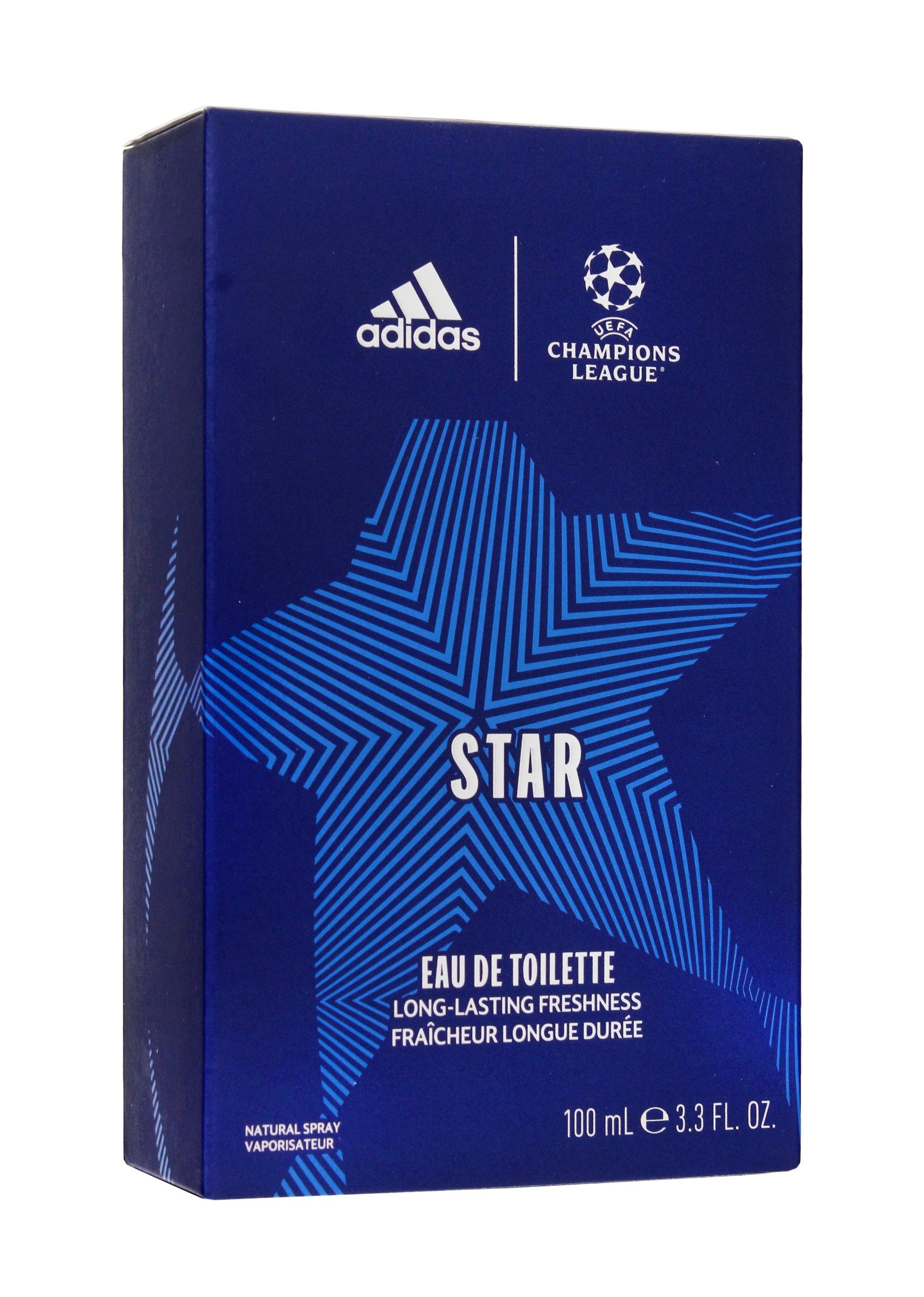 ADIDAS UEFA STAR 10 EDT 100ml | Vaistine1.lt | WestPharmacy.eu