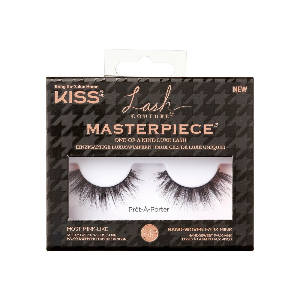 KISS Lash Couture Masterpiece false eyelashes - Pret-A-Porter 1 pack. | Vaistine1.lt | WestPharmacy.eu