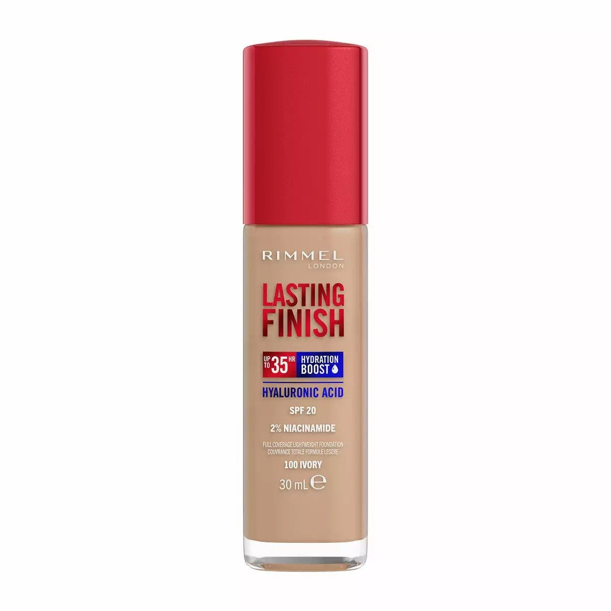Rimmel LASTING FINISH FOUNDATION 100 - Vaistine1.lt | WestPharmacy.eu