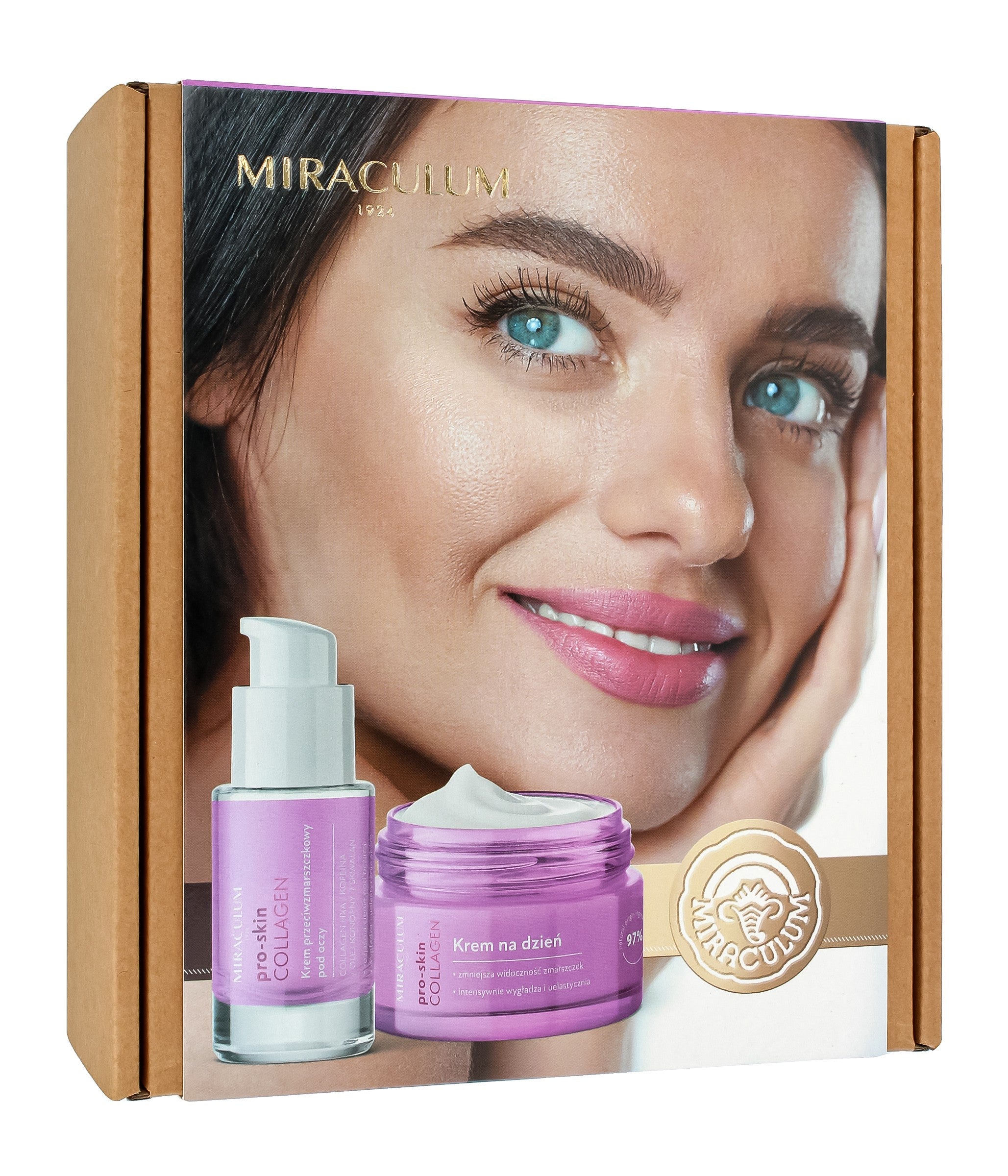 MIRAC ZEST ŚW 2023 COLLAGEN (Cream day + eye cream) | Vaistine1.lt | WestPharmacy.eu