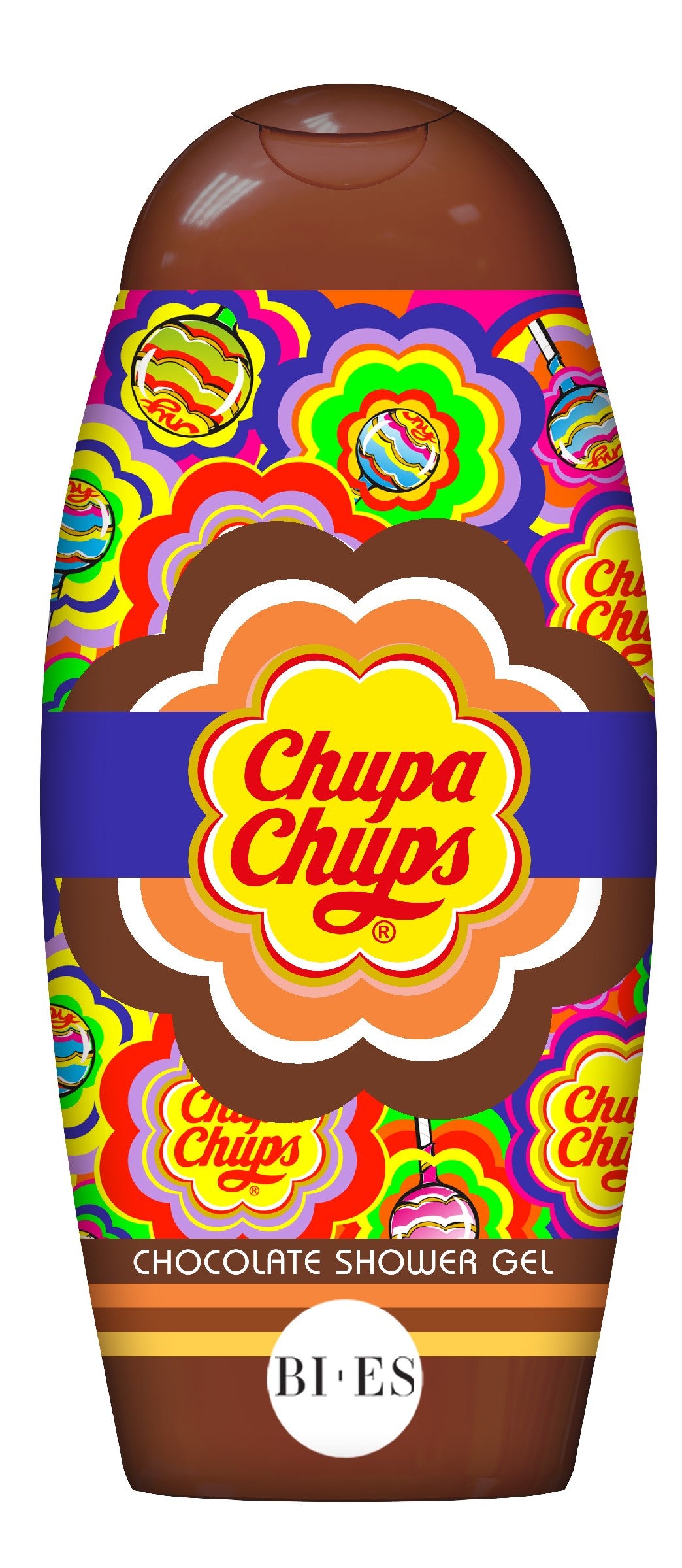 BI-ES Chupa Chups Shower Gel Chocolate 250ml | Vaistine1.lt | WestPharmacy.eu