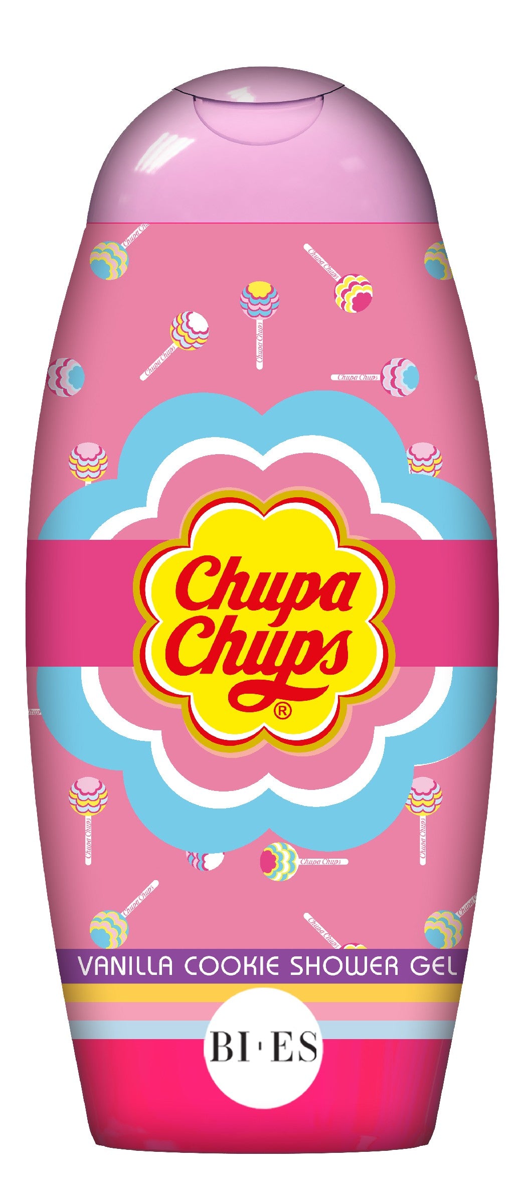 BI-ES Chupa Chups Vanilla Cookie Shower Gel 250ml | Vaistine1.lt | WestPharmacy.eu