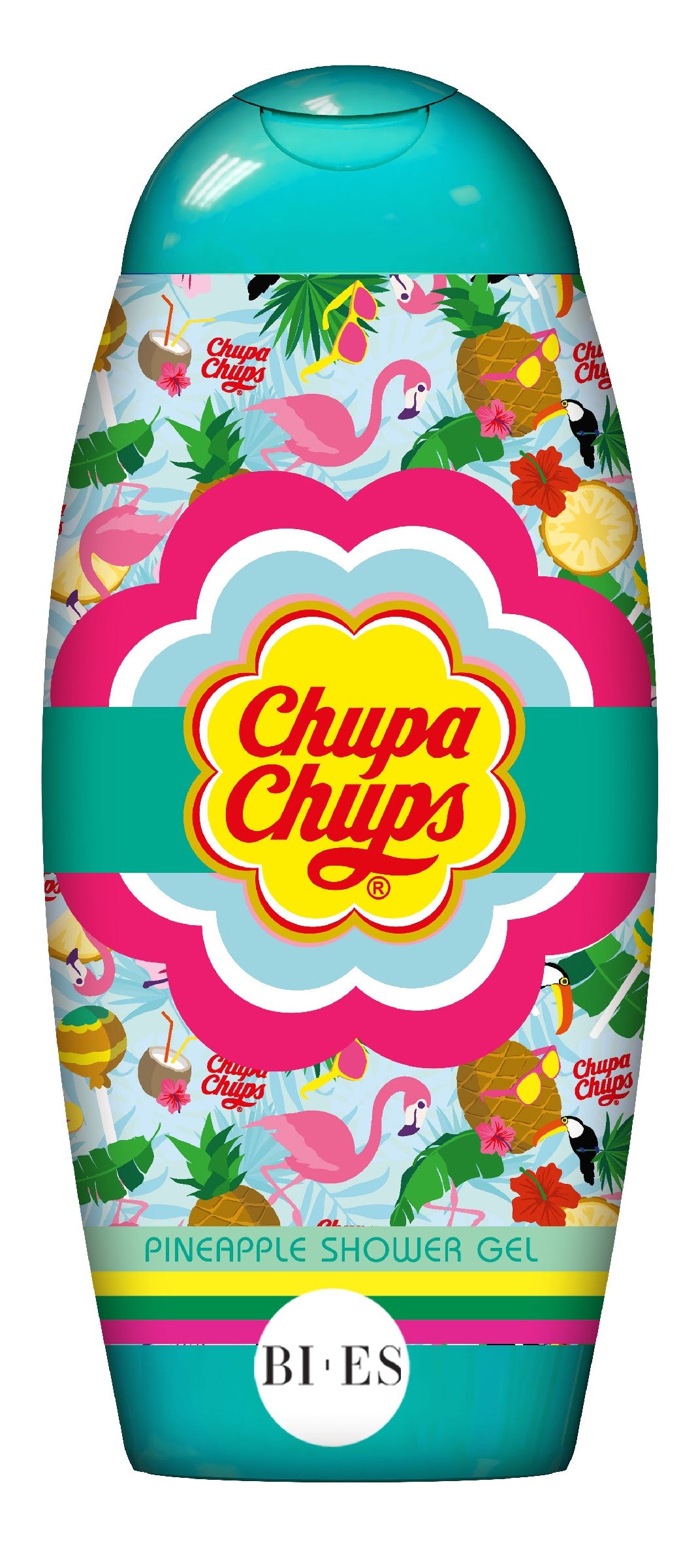 BI-ES Chupa Chups Pineapple Shower Gel 250ml | Vaistine1.lt | WestPharmacy.eu