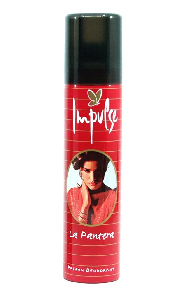 IMPULSE Perfumed deodorant spray LA PANTERA 100ml | Vaistine1.lt | WestPharmacy.eu