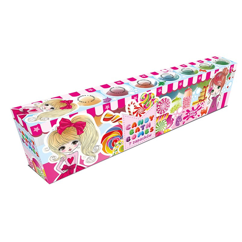 CHLAPU CHLAP Bath Bomb Set Truck - Candy 1op. | Vaistine1.lt | WestPharmacy.eu
