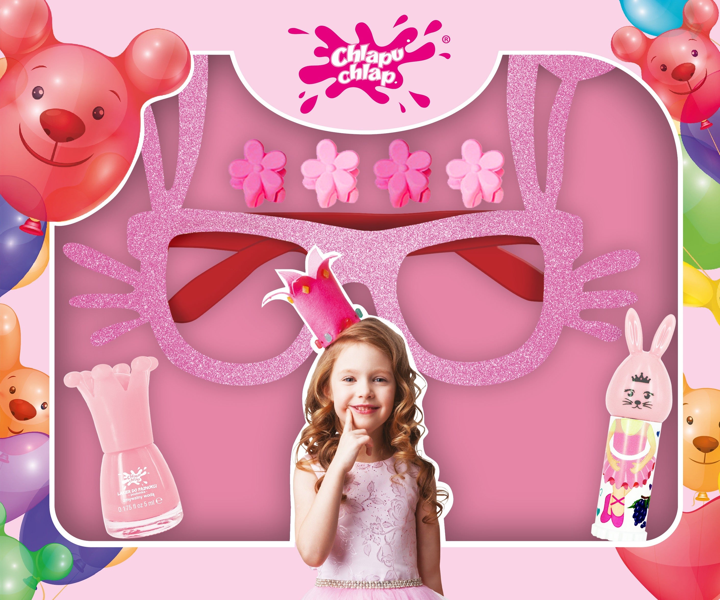 EST CHLAPU CHLAPU SET FOR GIRL'S GLASSES | Vaistine1.lt | WestPharmacy.eu