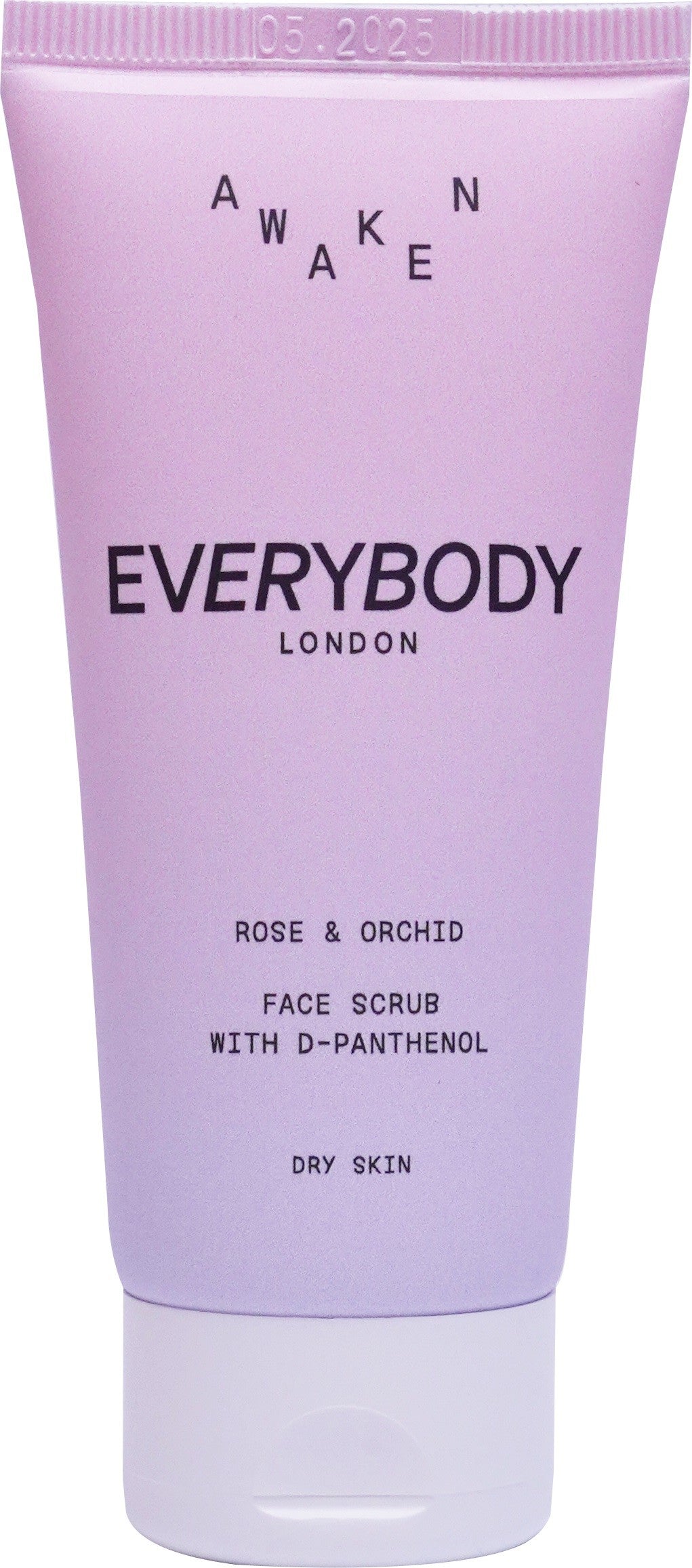 EVERYBODY Awaken Peeling for very dry skin - Rose and Orchid 50ml | Vaistine1.lt | WestPharmacy.eu