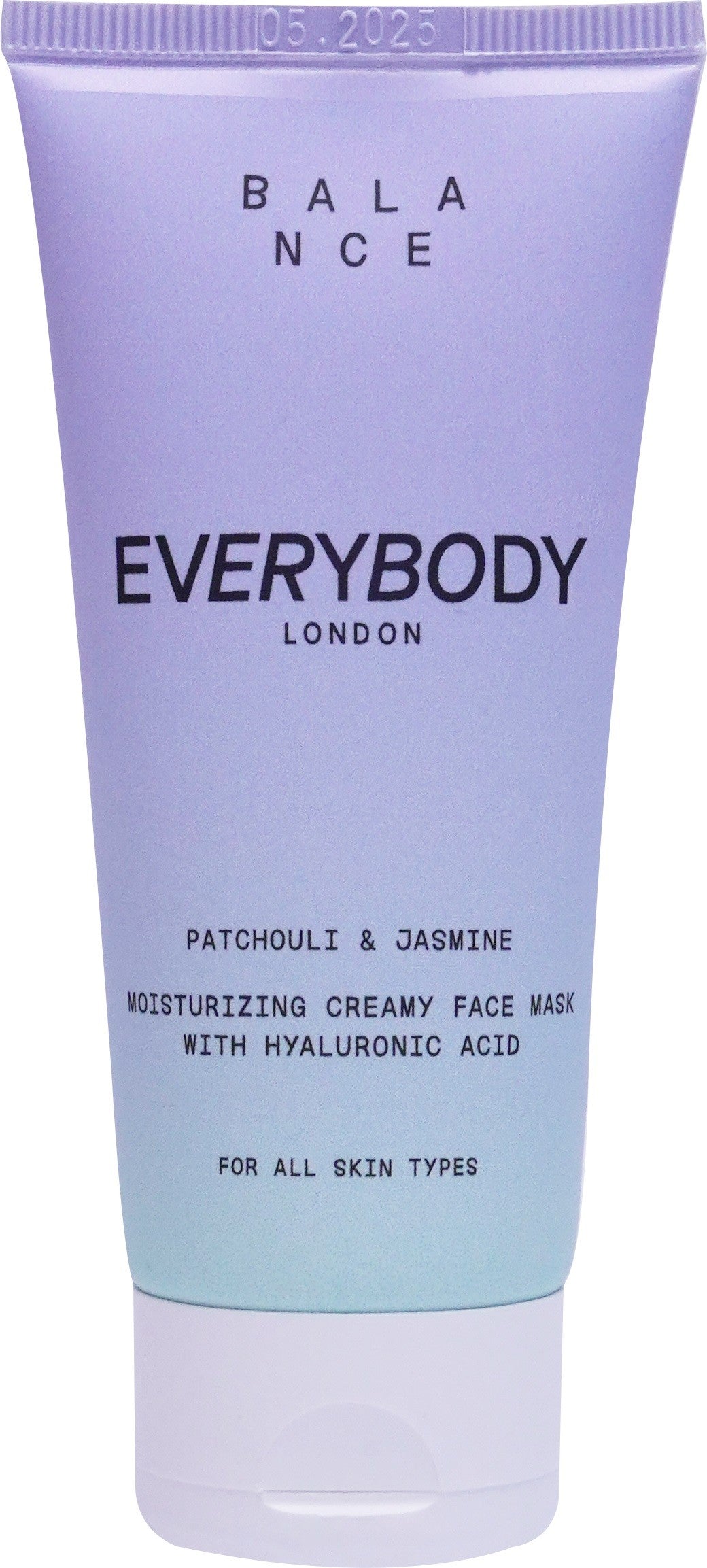 EVERYBODY Balance Moisturizing Creamy Mask for all skin types - Patchouli and Jasmine 50ml | Vaistine1.lt | WestPharmacy.eu