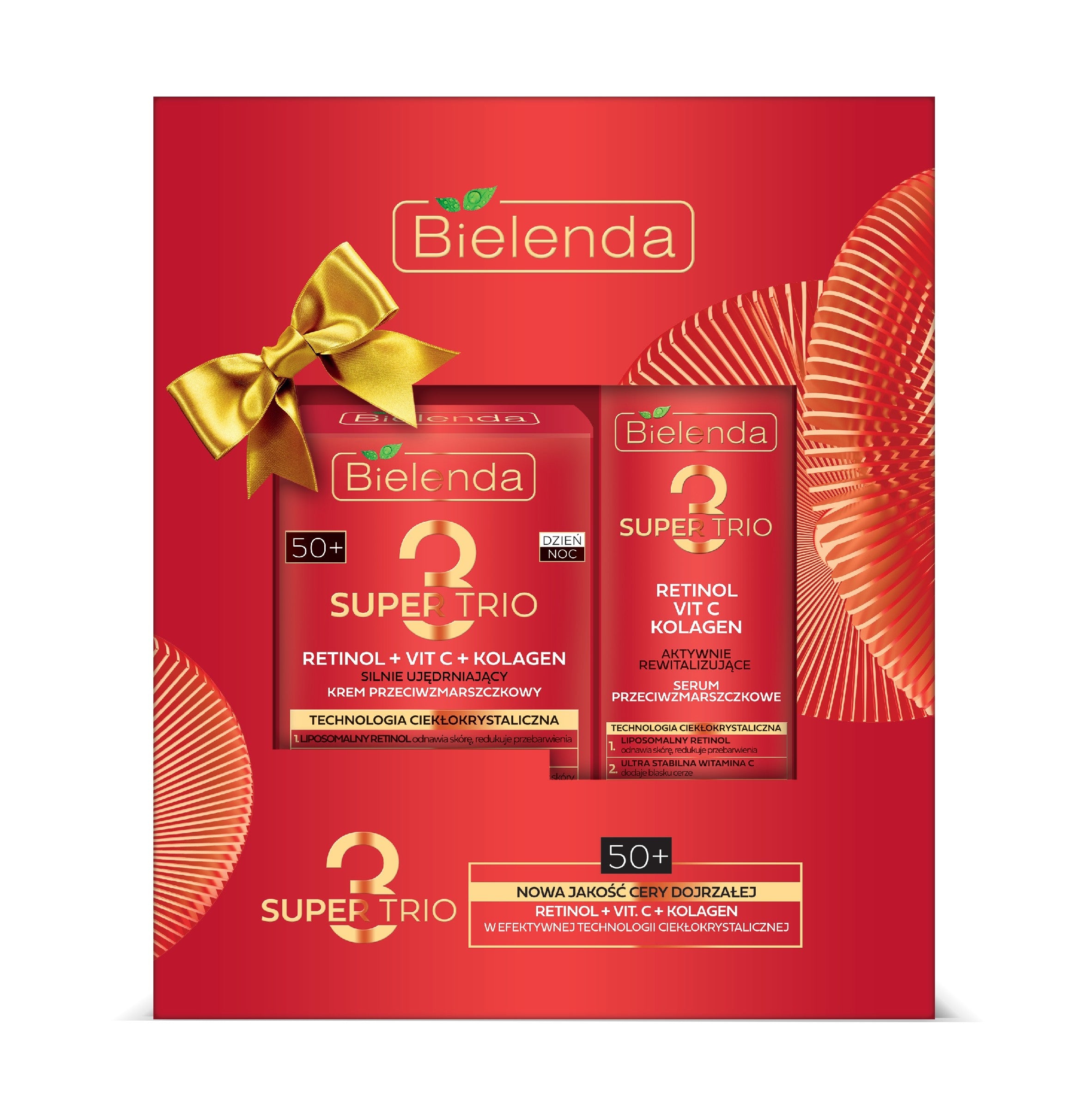 BIELENDA Super Trio 50+ gift set, 1 pack. | Vaistine1.lt | WestPharmacy.eu