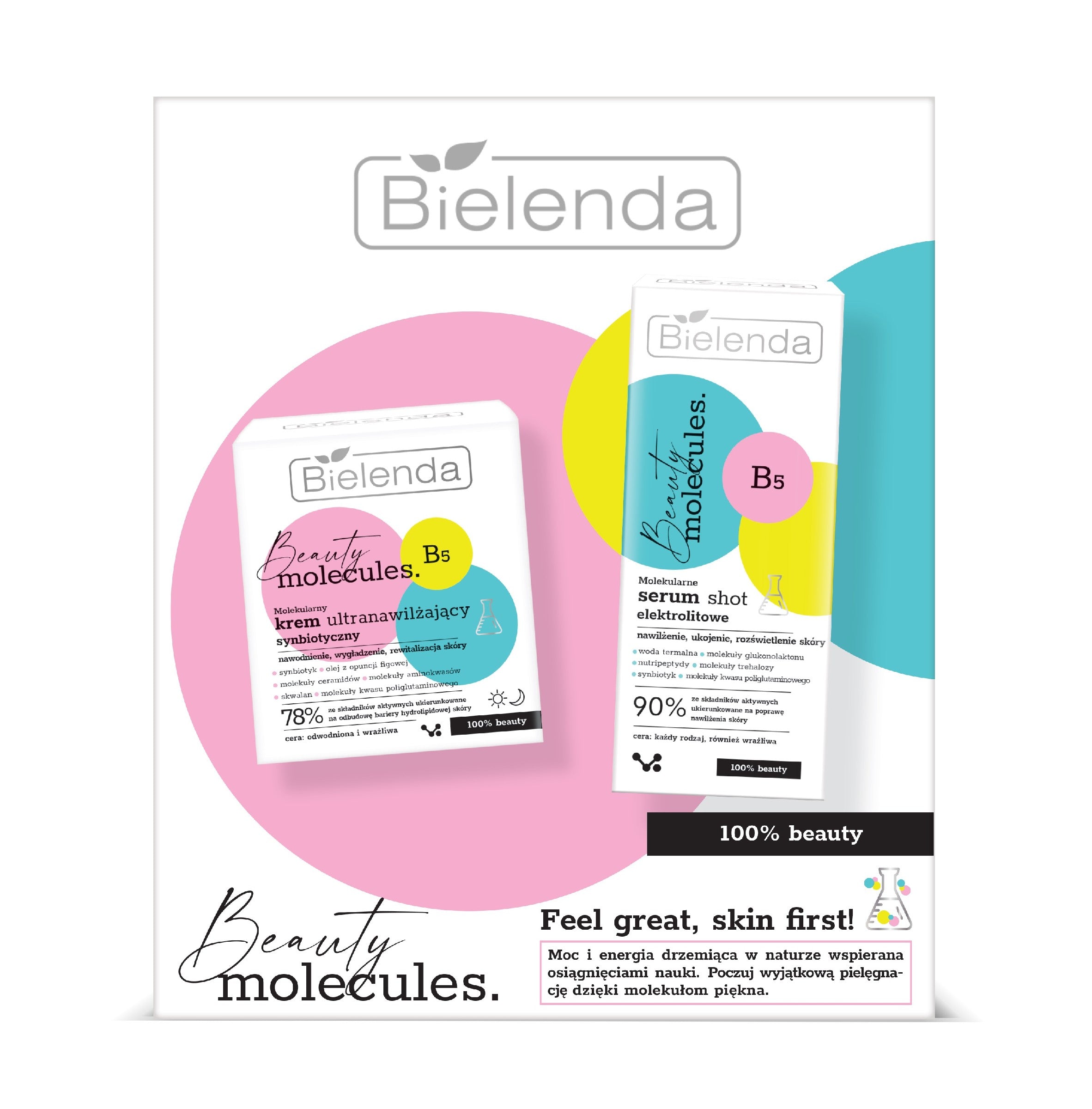 BIELENDA Beauty Molecules gift set 1 pack. | Vaistine1.lt | WestPharmacy.eu
