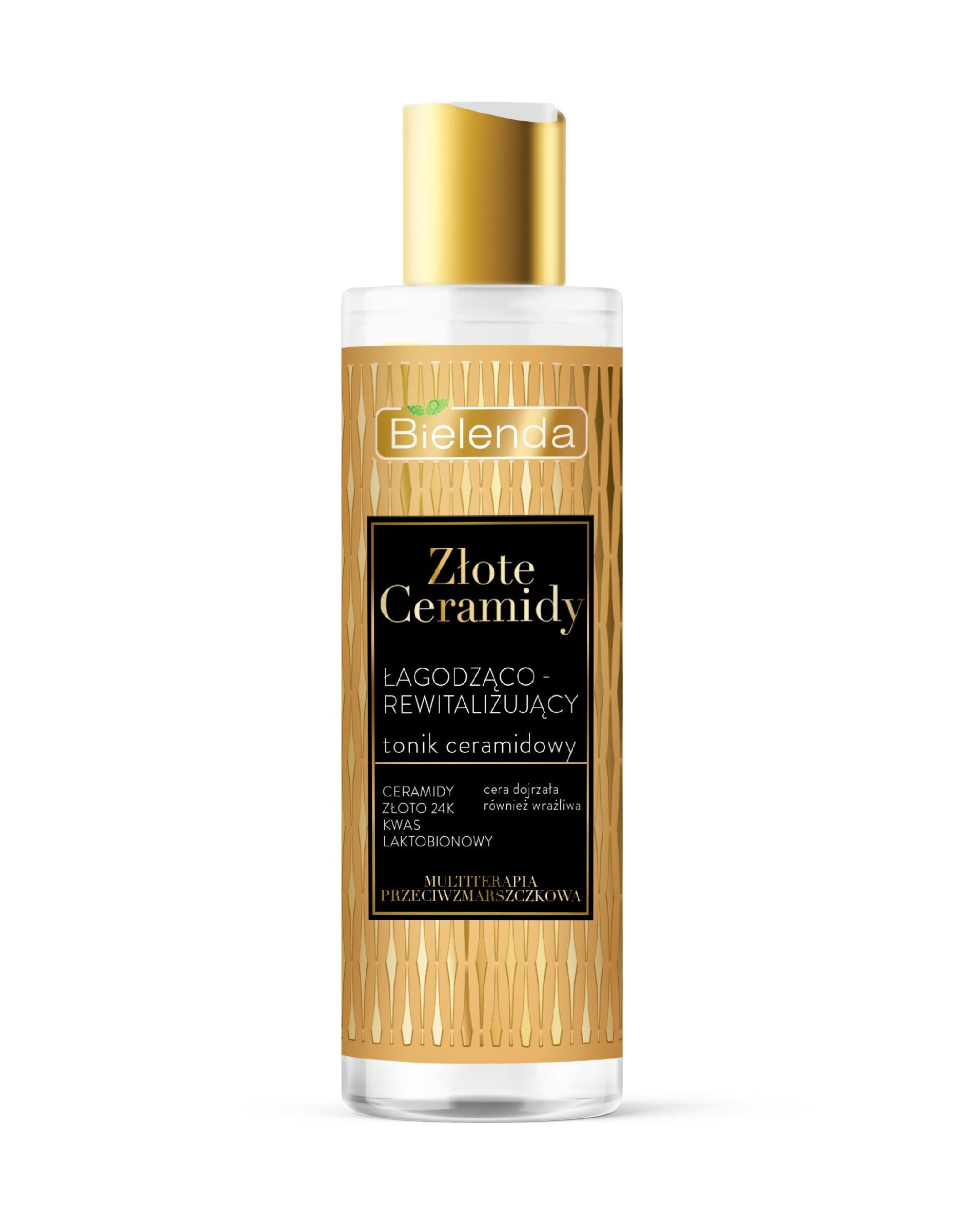 BIELENDA Golden Ceramides Soothing-Rejuvenating Ceramide Toner 200ml | Vaistine1.lt | WestPharmacy.eu