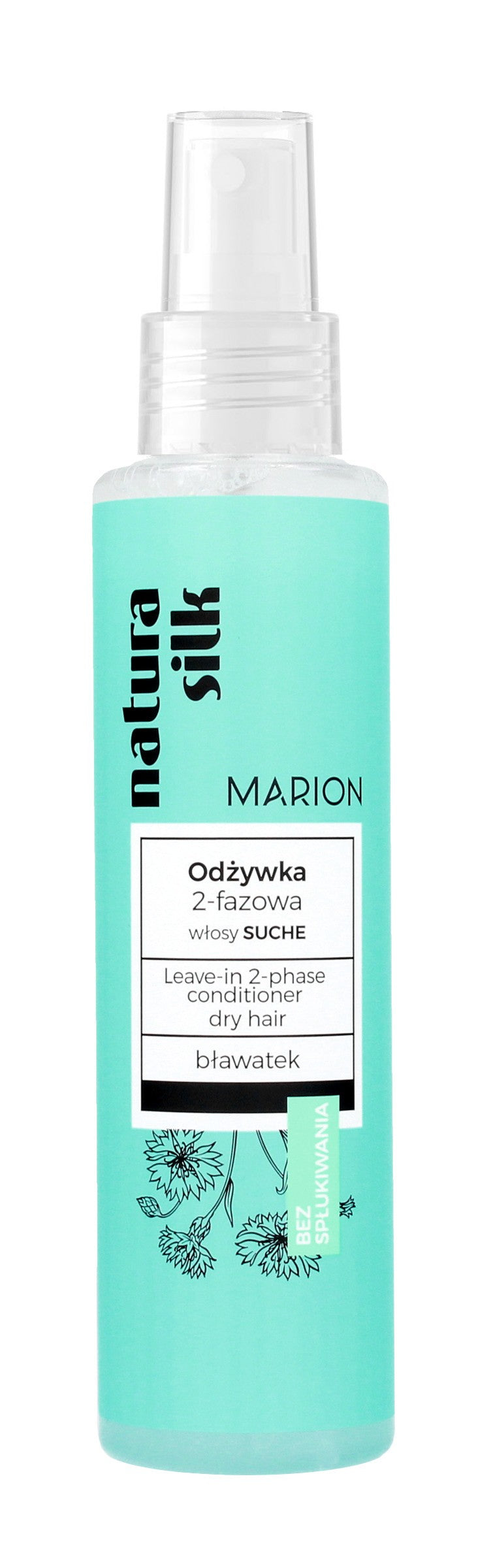 MARION Natura Silk Intensively Moisturizing Hair Conditioner 150 ml | Vaistine1.lt | WestPharmacy.eu