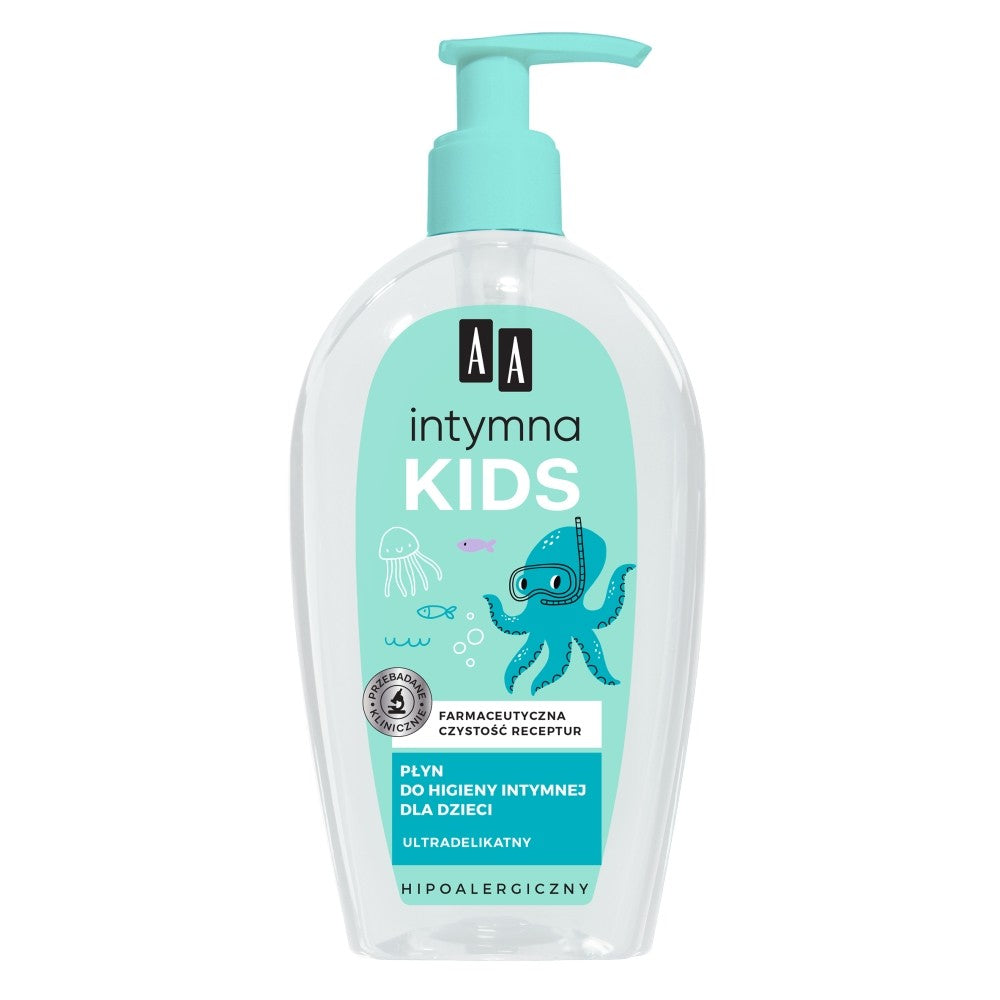 AA Intymna Kids Intimate hygiene liquid for children 300ml | Vaistine1.lt | WestPharmacy.eu