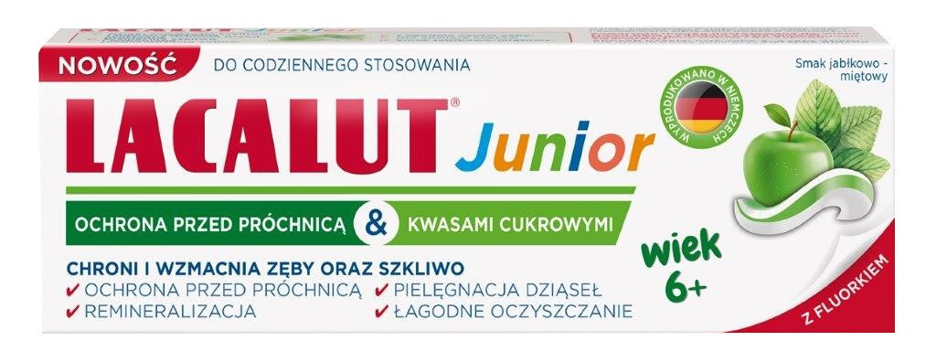 LACALUT Junior Toothpaste for children from 6 years 55ml | Vaistine1.lt | WestPharmacy.eu