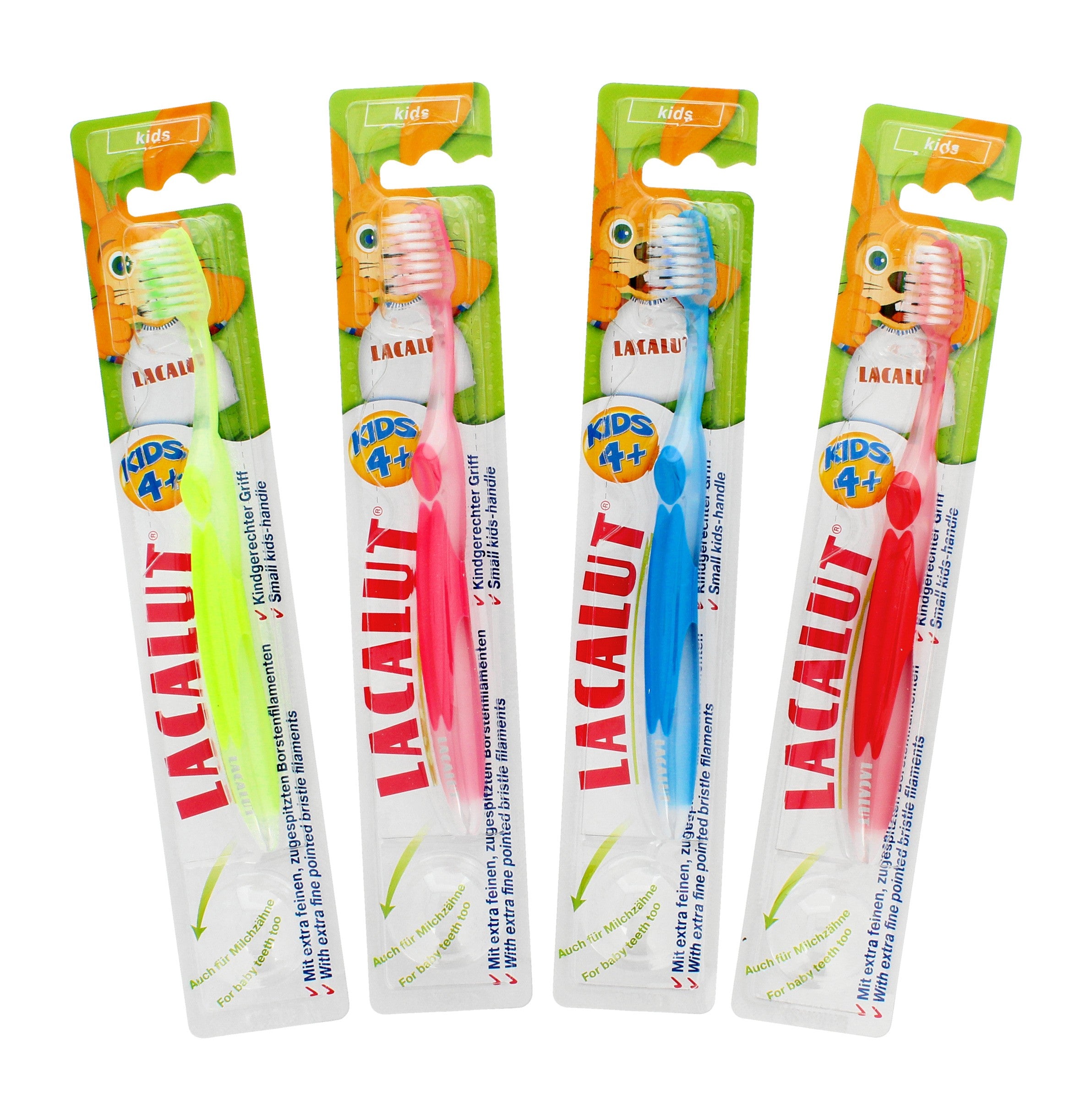 LABOVITAL .LACALUT Toothbrush for Children up to 4 years | Vaistine1.lt | WestPharmacy.eu
