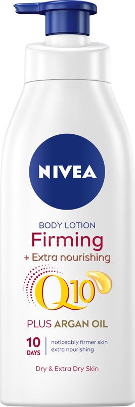 NIVEA Body Lotion Q10 firming and revitalizing body lotion 400 ml | Vaistine1.lt | WestPharmacy.eu