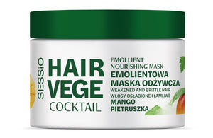 CHANTAL Sessio Hair Vegetable Emollient Mask - Mango and Parsley 250 ml | Vaistine1.lt | WestPharmacy.eu