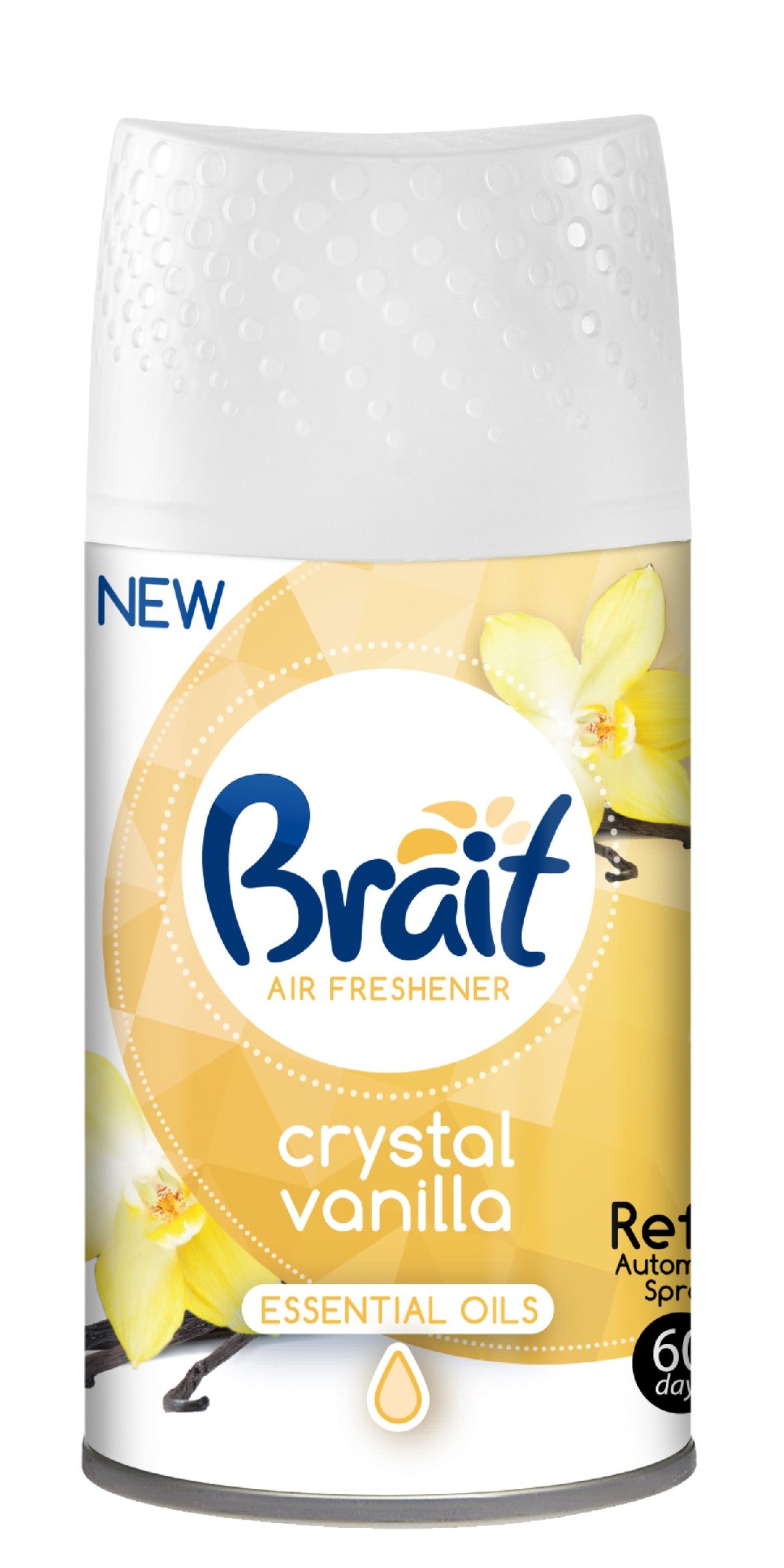 BRAIT Air freshener refill Crystal Vanilia machine 250 ml | Vaistine1.lt | WestPharmacy.eu