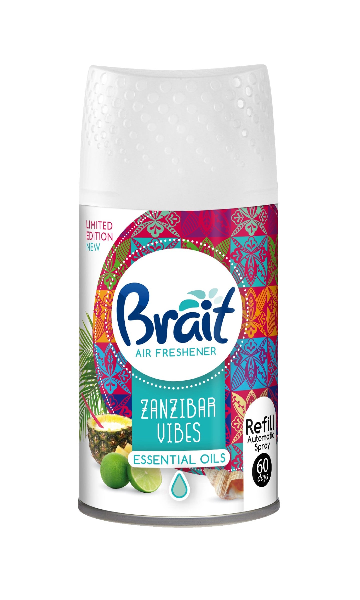 BRAIT Air freshener refill Zanzibar Vibes machine 250 ml | Vaistine1.lt | WestPharmacy.eu